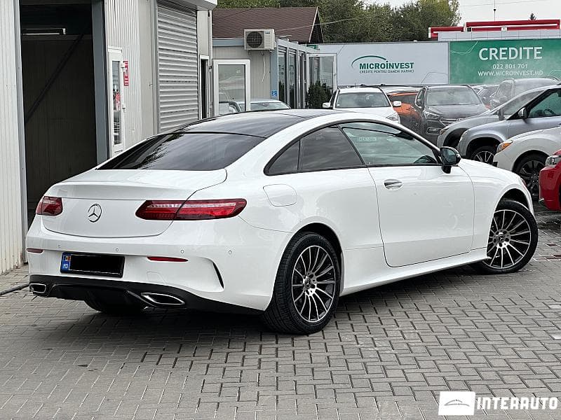 Mercedes E 220 2017 — Миниатюра 2
