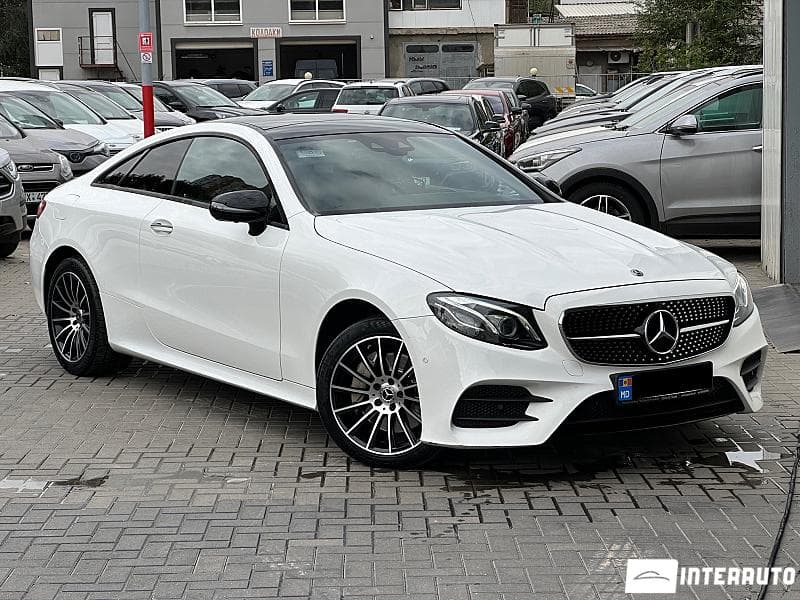 Mercedes E 220 2017 — Миниатюра 3