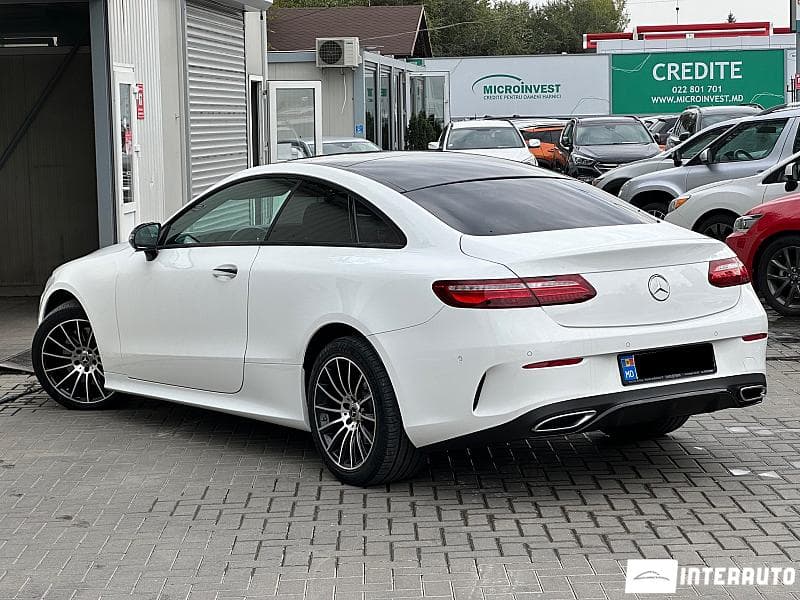 Mercedes E 220 2017 — Миниатюра 4