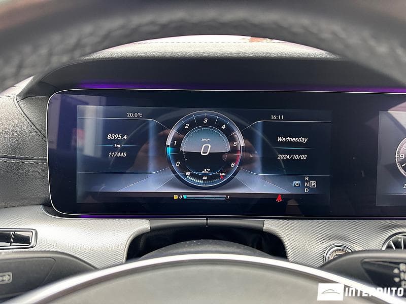 Mercedes E 220 2017 — Миниатюра 9