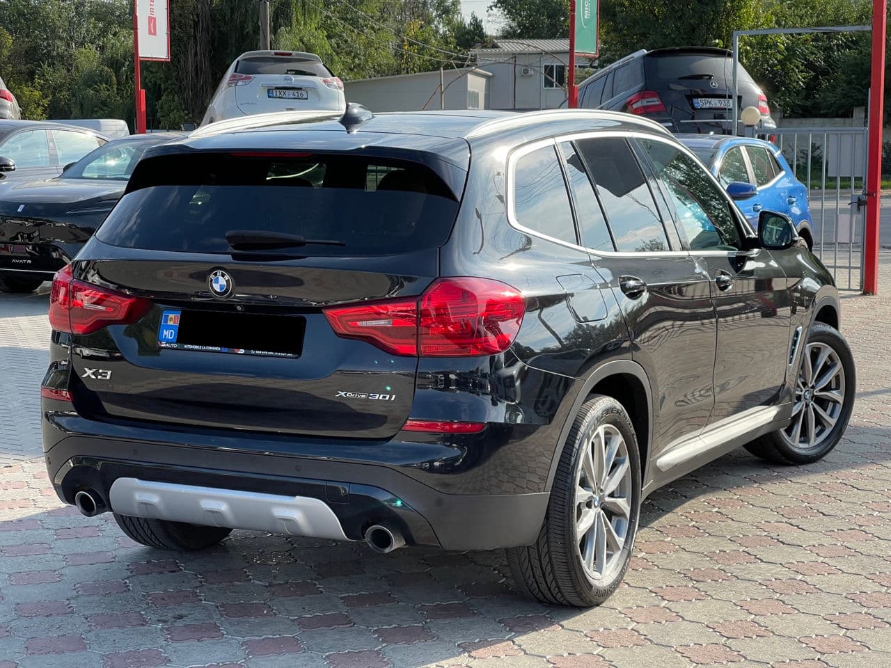 2018 BMW X3 3.0i — Miniatură 3
