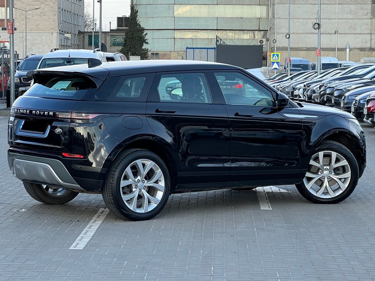 Land Rover Range Rover Evoque 2019 — Миниатюра 3