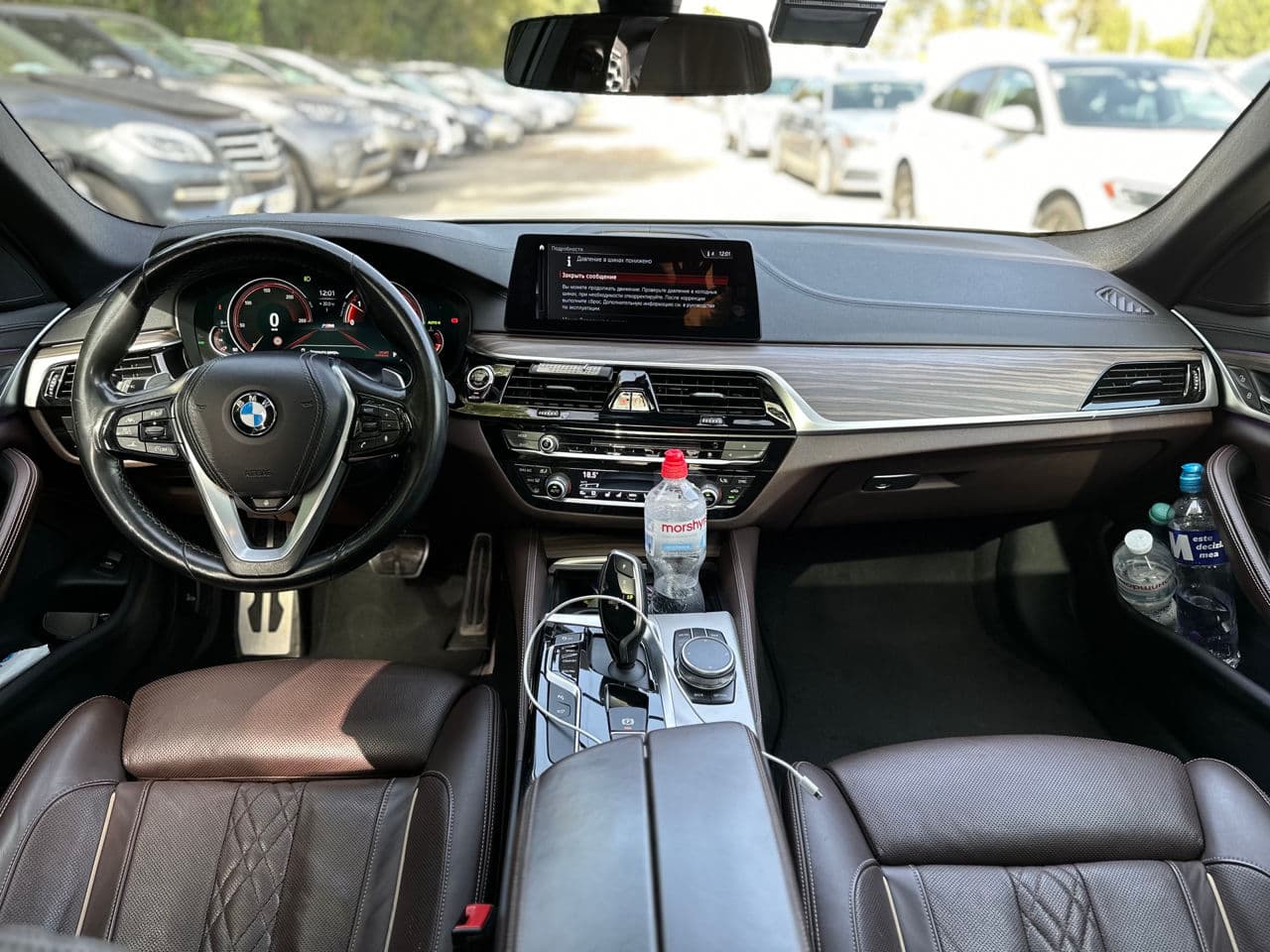 BMW 520 2017 — Миниатюра 16