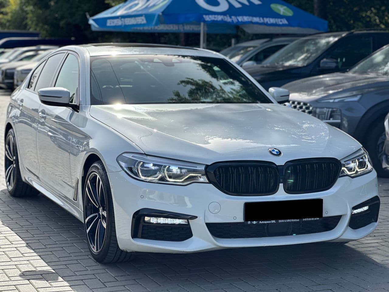 BMW 520 2017 — Миниатюра 3