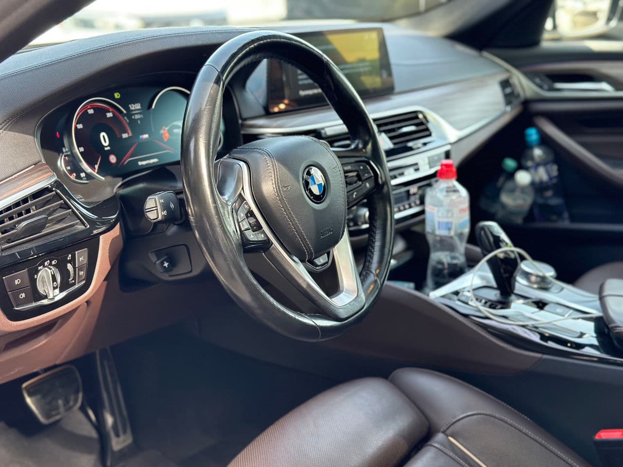 BMW 520 2017 — Миниатюра 8
