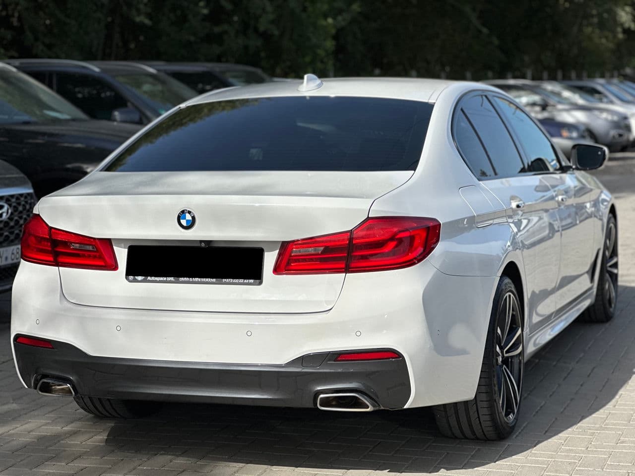 BMW 520 2017 — Миниатюра 2