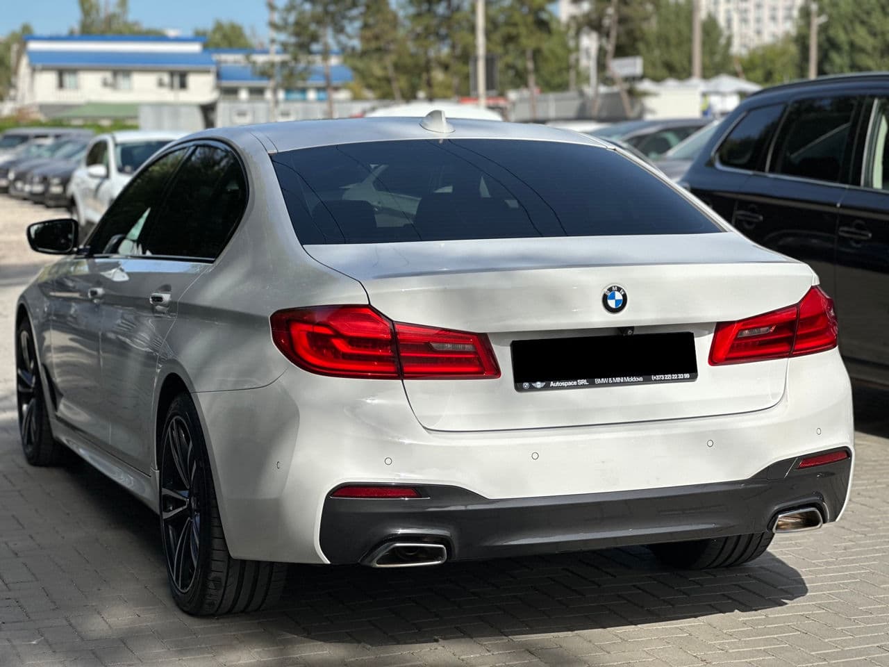 BMW 520 2017 — Миниатюра 4