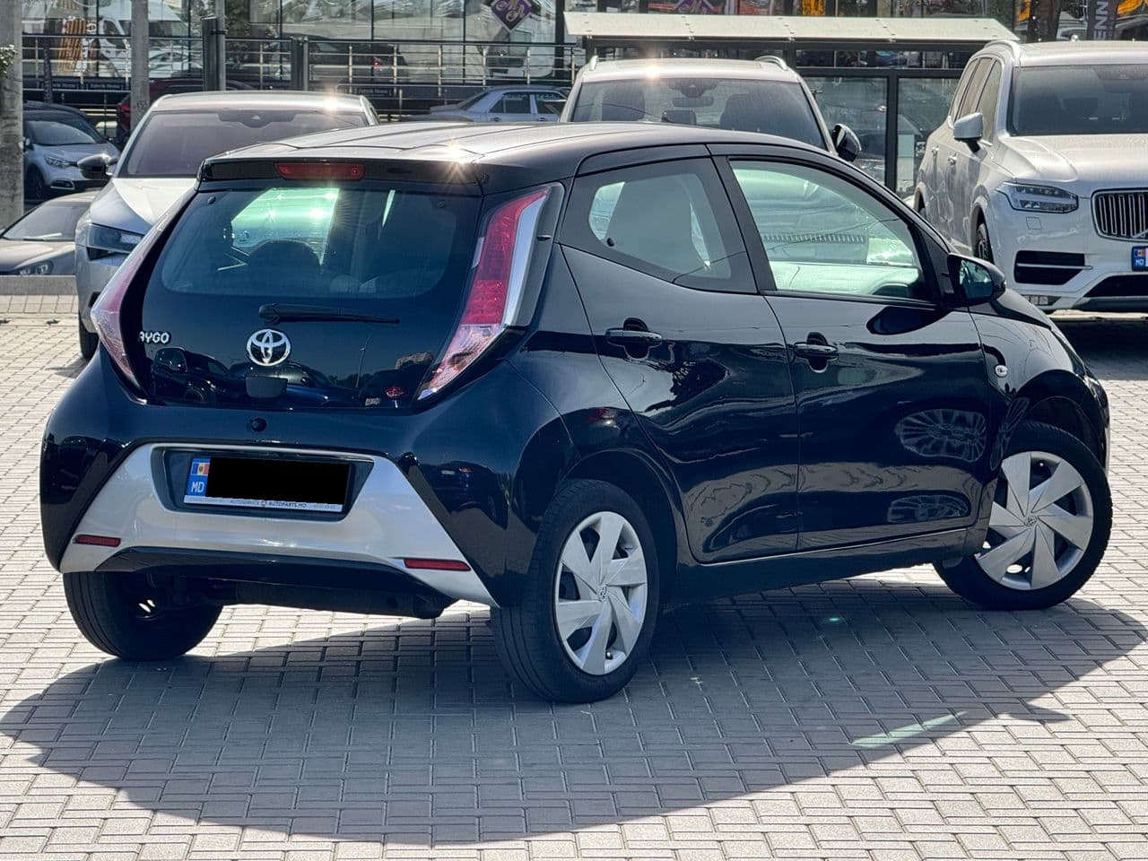 Toyota Aygo 2017 — Миниатюра 3