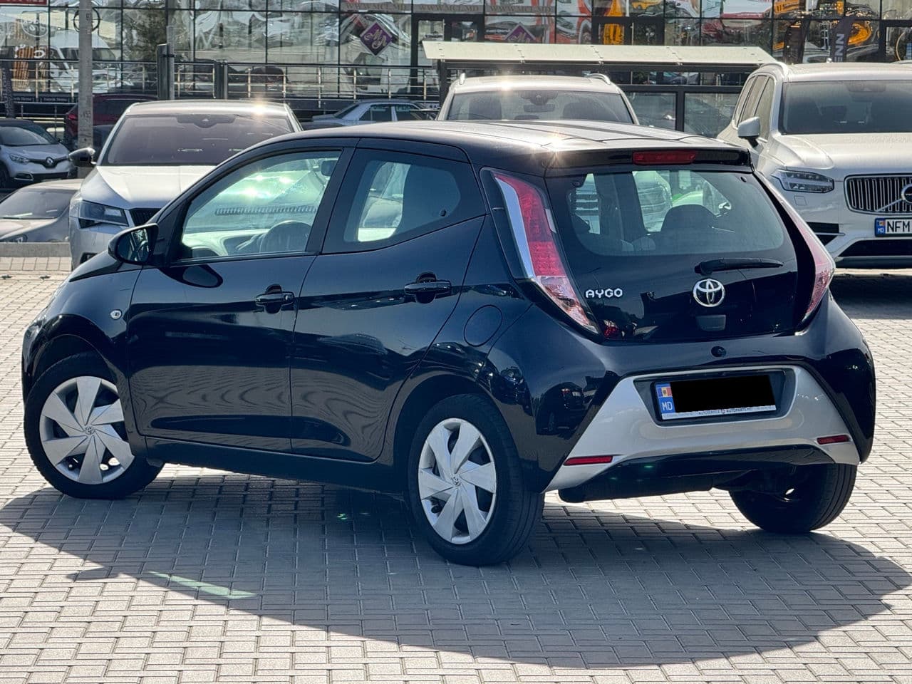 Toyota Aygo 2017 — Миниатюра 4
