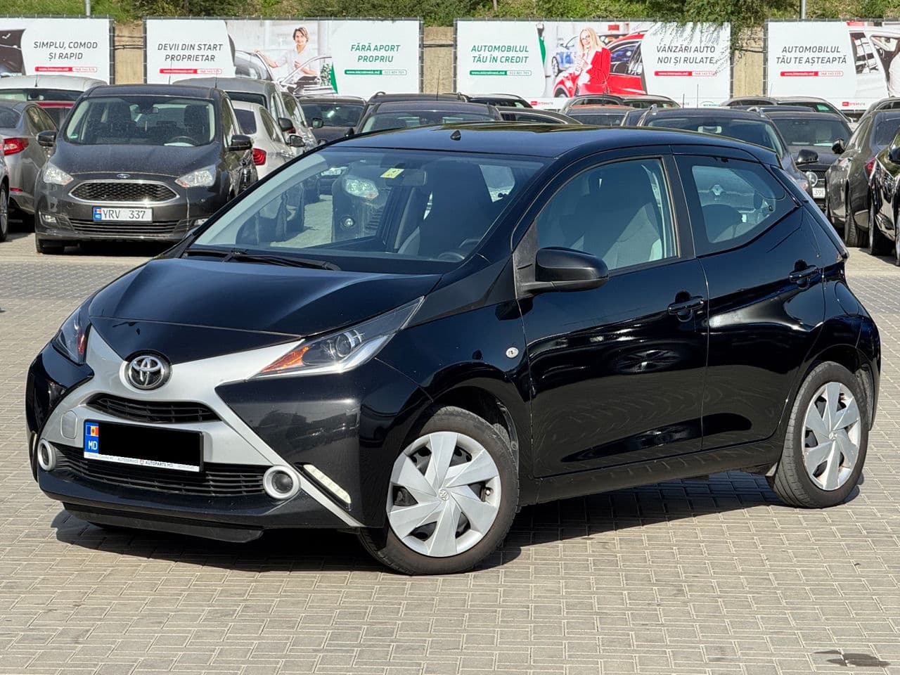 Toyota Aygo 2017 — Миниатюра 2
