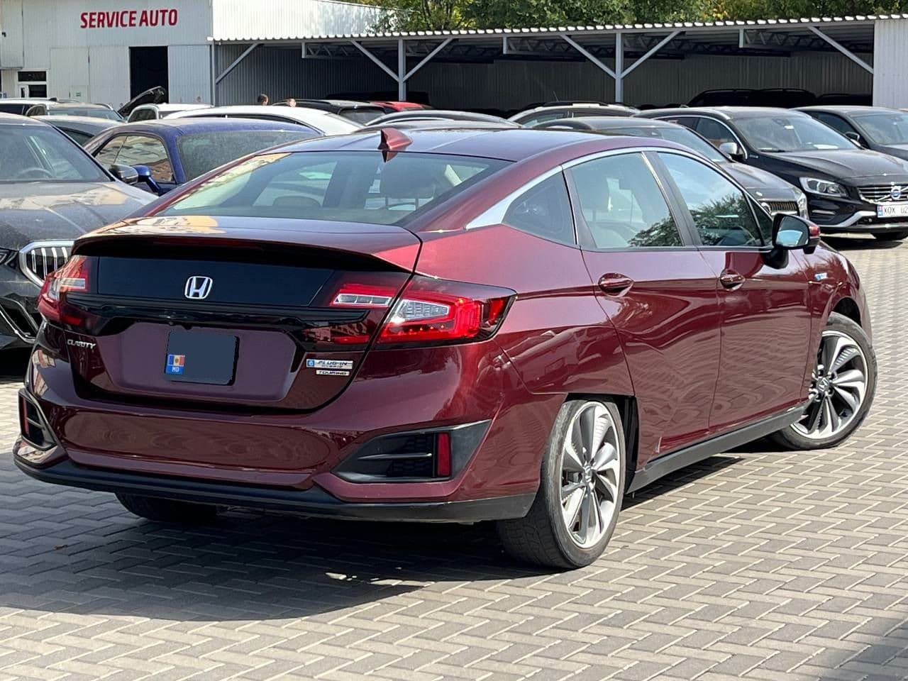 Honda Clarity 2017 — Миниатюра 4