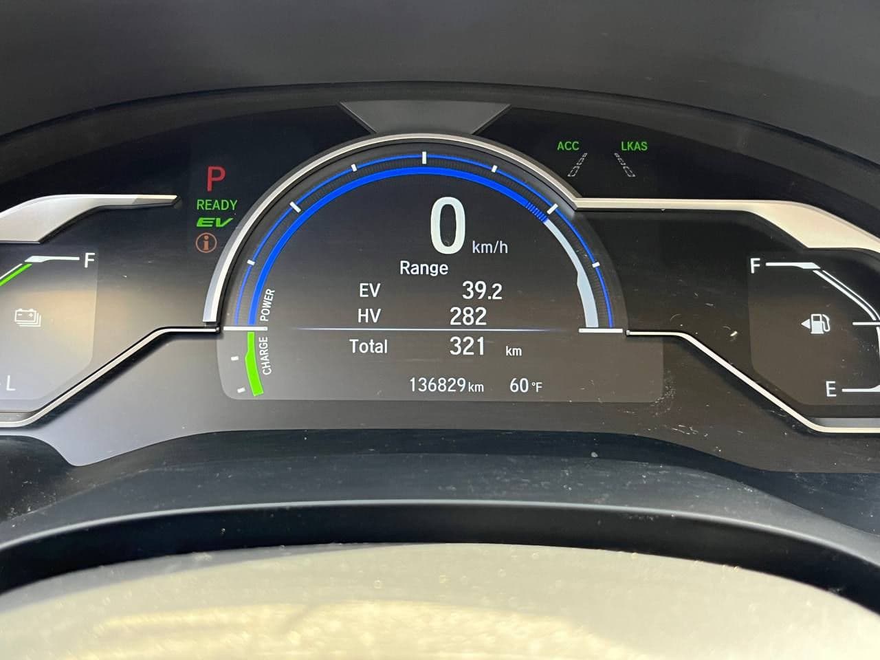Honda Clarity 2017 — Миниатюра 11