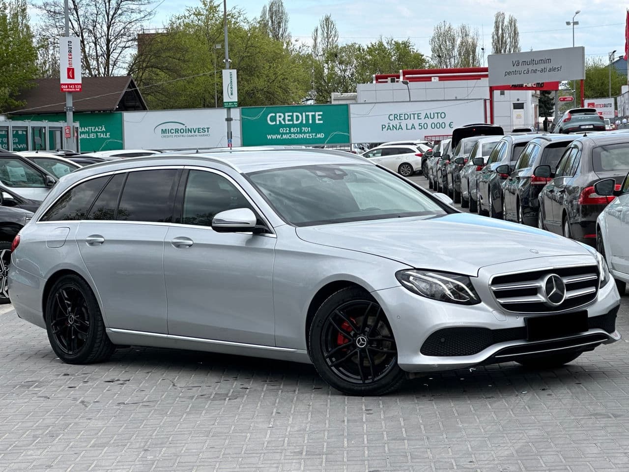 Mercedes E 220 2016 — Миниатюра 4