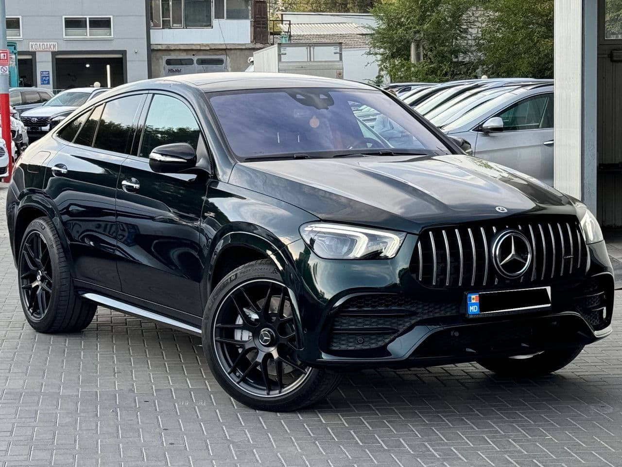 Mercedes GLE Coupe 53 AMG 2022 — Миниатюра 2