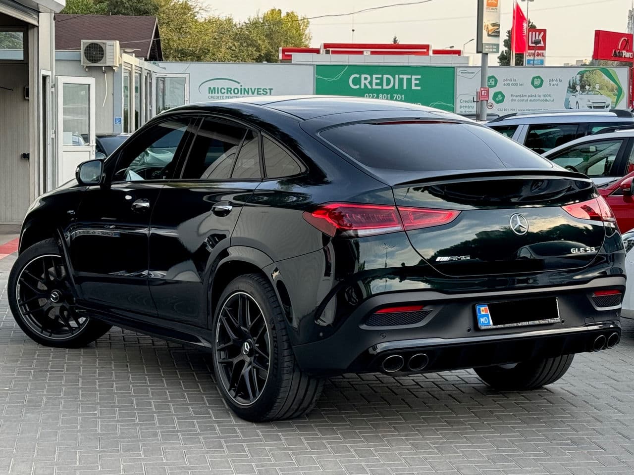 Mercedes GLE Coupe 53 AMG 2022 — Миниатюра 4