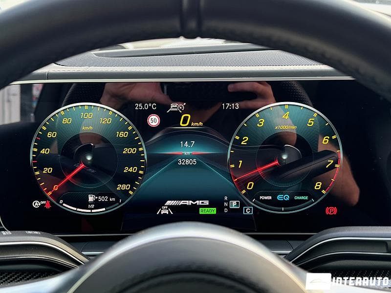 Mercedes GLE Coupe 53 AMG 2022 — Миниатюра 9