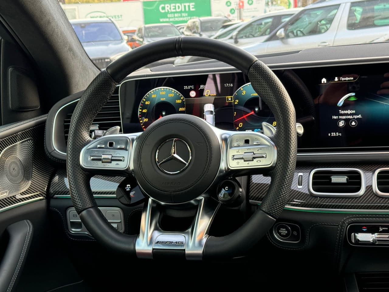 Mercedes GLE Coupe 53 AMG 2022 — Миниатюра 8
