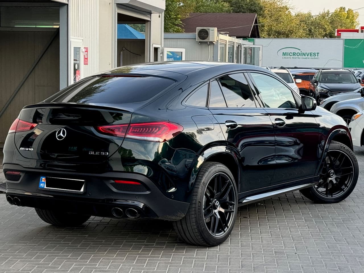 Mercedes GLE Coupe 53 AMG 2022 — Миниатюра 3