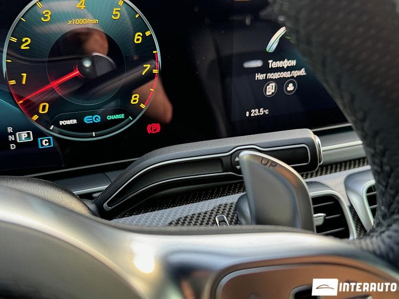 Mercedes GLE Coupe 53 AMG 2022 — Миниатюра 11