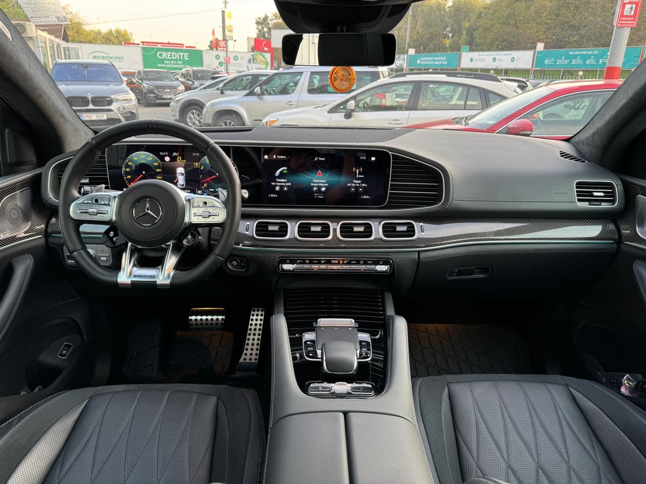 Mercedes GLE Coupe 53 AMG 2022 — Миниатюра 7