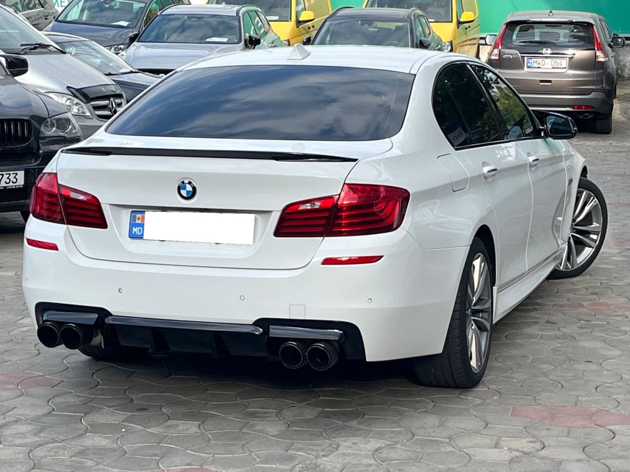 BMW 528 2016 — Миниатюра 3
