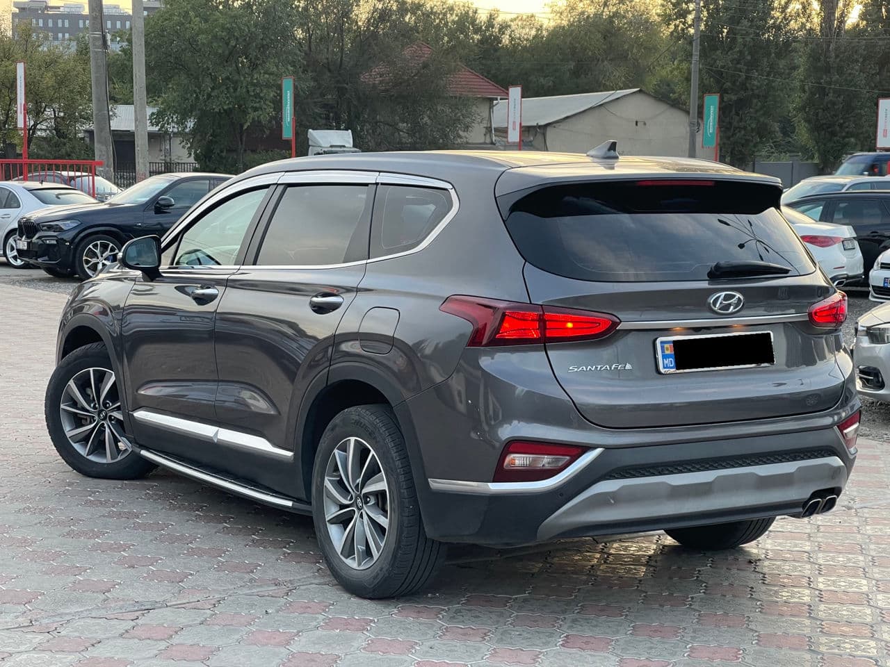 Hyundai Santa Fe 2019 — Миниатюра 2