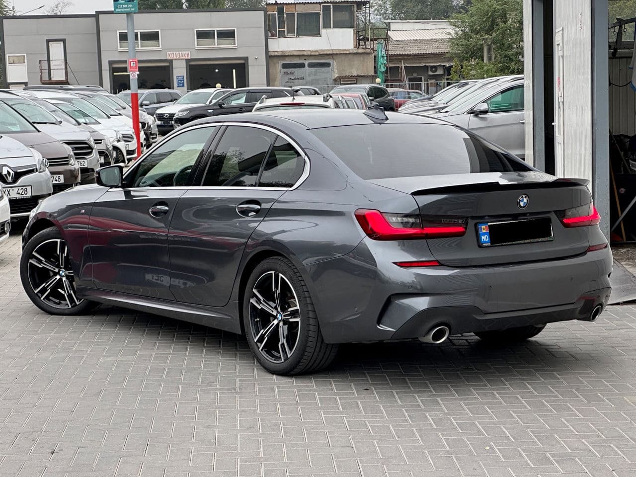 BMW 320 2021 — Миниатюра 3