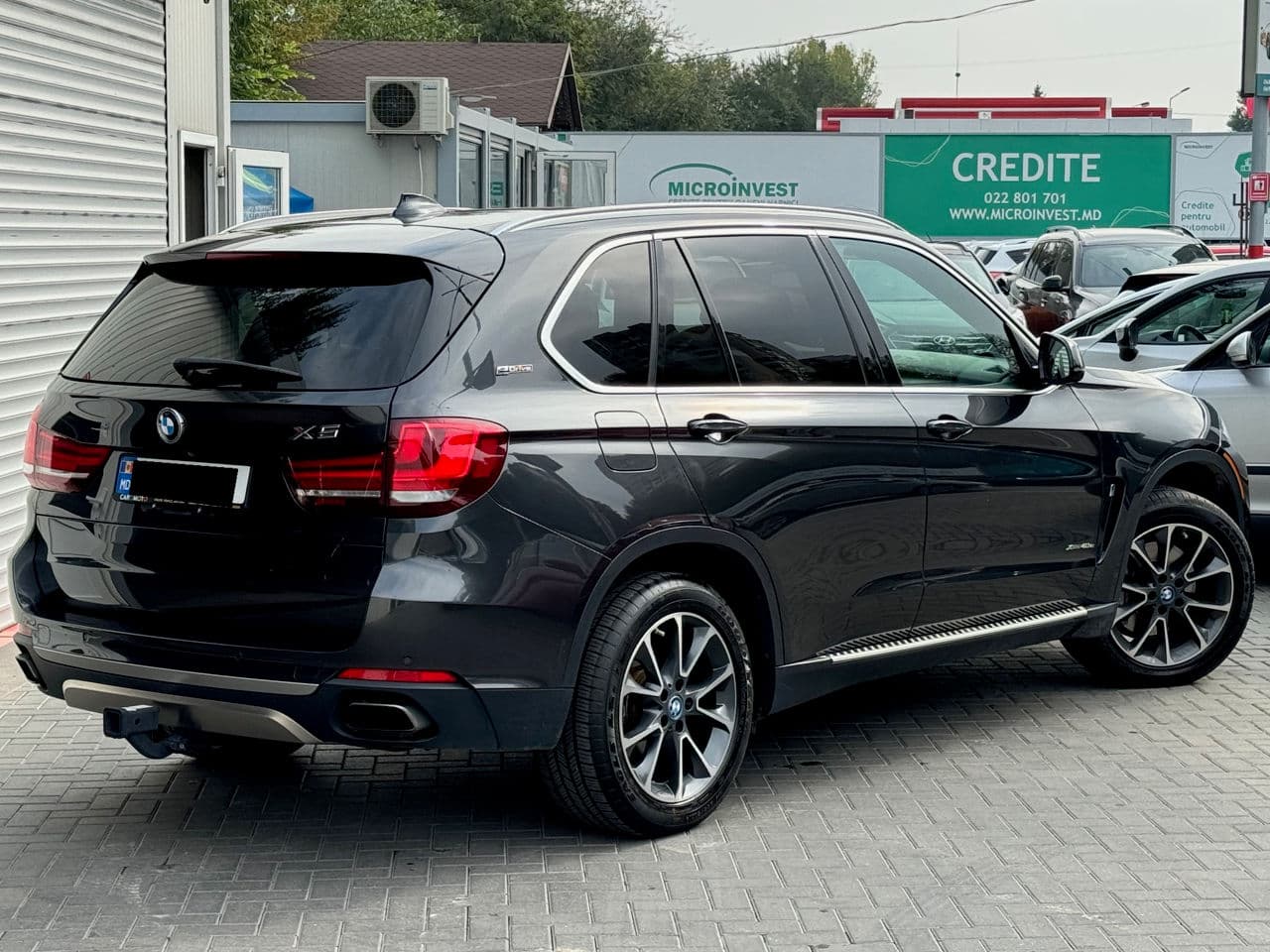 BMW X5 4.0e 2018 — Миниатюра 3