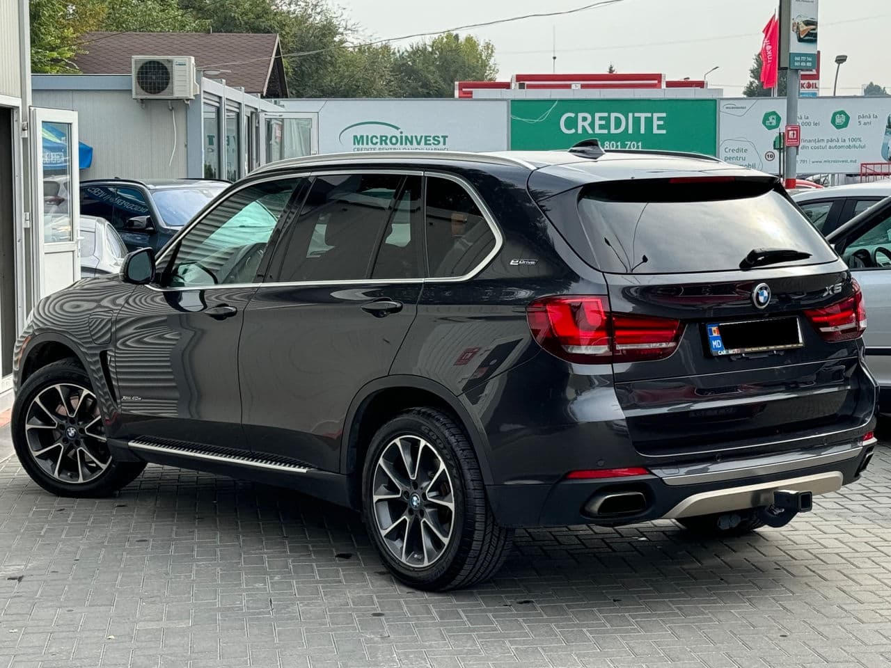 BMW X5 4.0e 2018 — Миниатюра 4