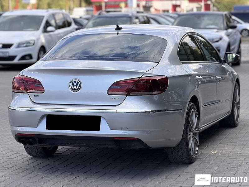 Volkswagen Passat CC 2013 — Миниатюра 4