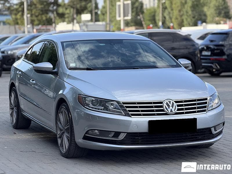 Volkswagen Passat CC 2013 — Миниатюра 3