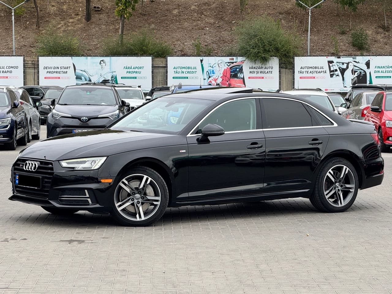 Audi A4 2017 — Миниатюра 2