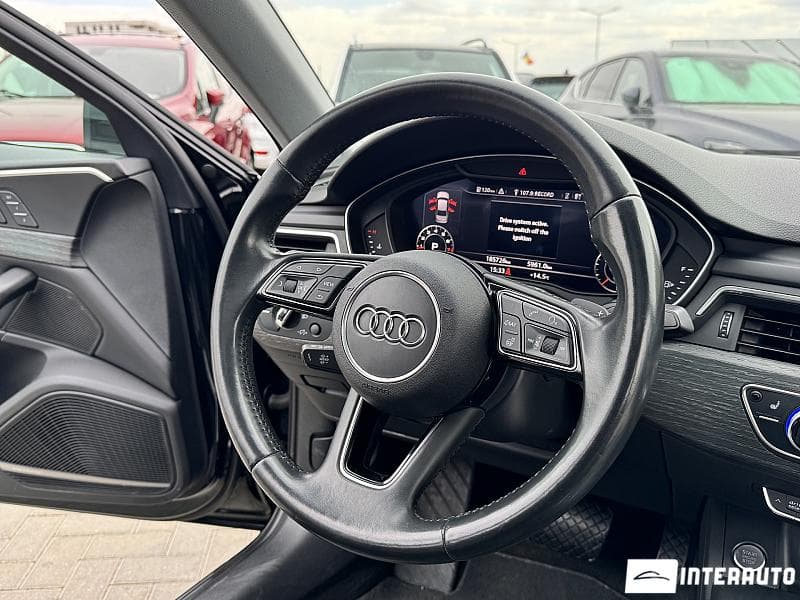 Audi A4 2017 — Миниатюра 7