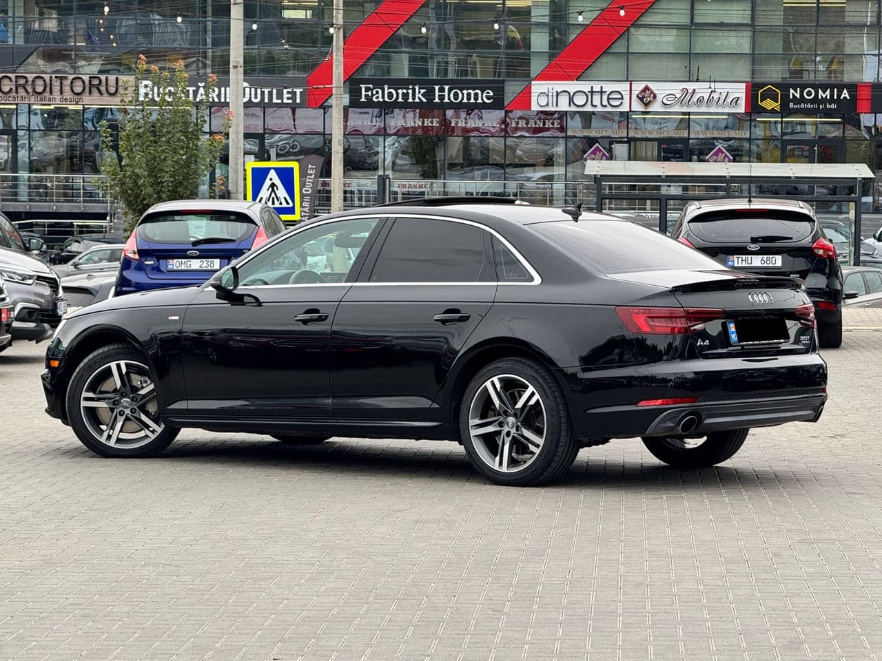 Audi A4 2017 — Миниатюра 4