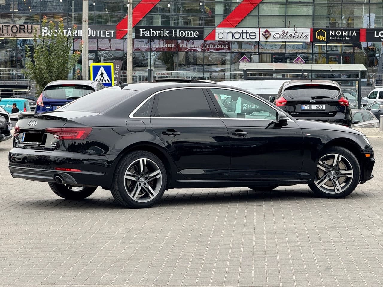 Audi A4 2017 — Миниатюра 3