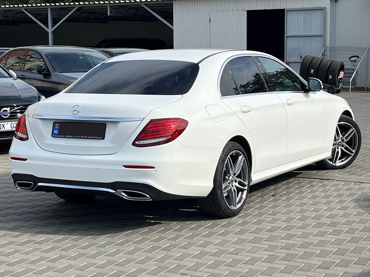 Mercedes E 200 2019 — Миниатюра 3