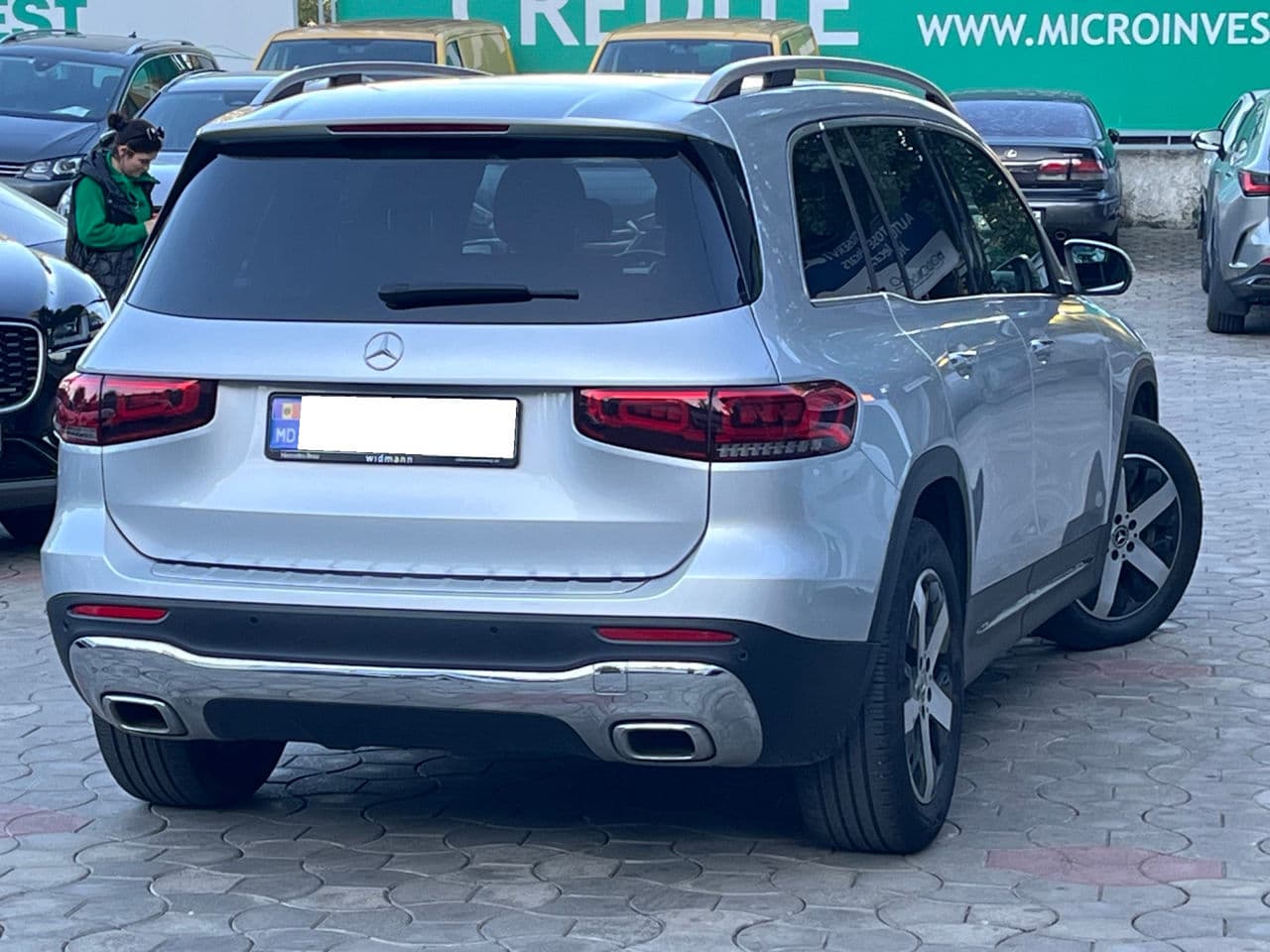 Mercedes GLB 200d 2020 — Миниатюра 3
