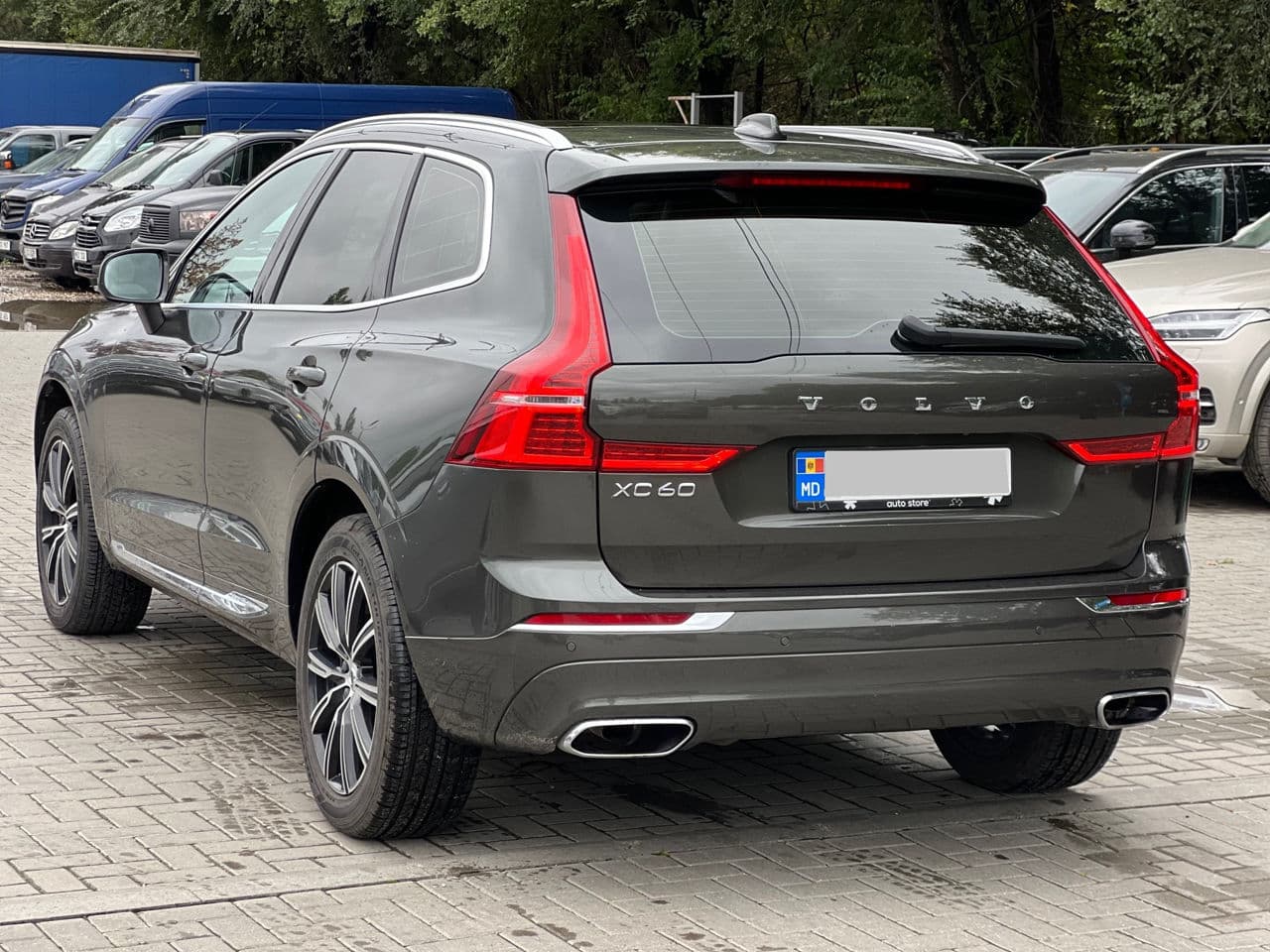 Volvo XC 60 2018 — Миниатюра 4