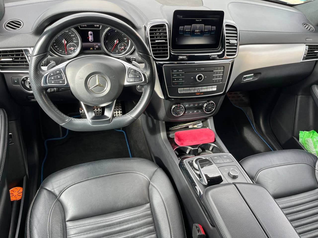 Mercedes GLE Coupe 350d 2016 — Миниатюра 7