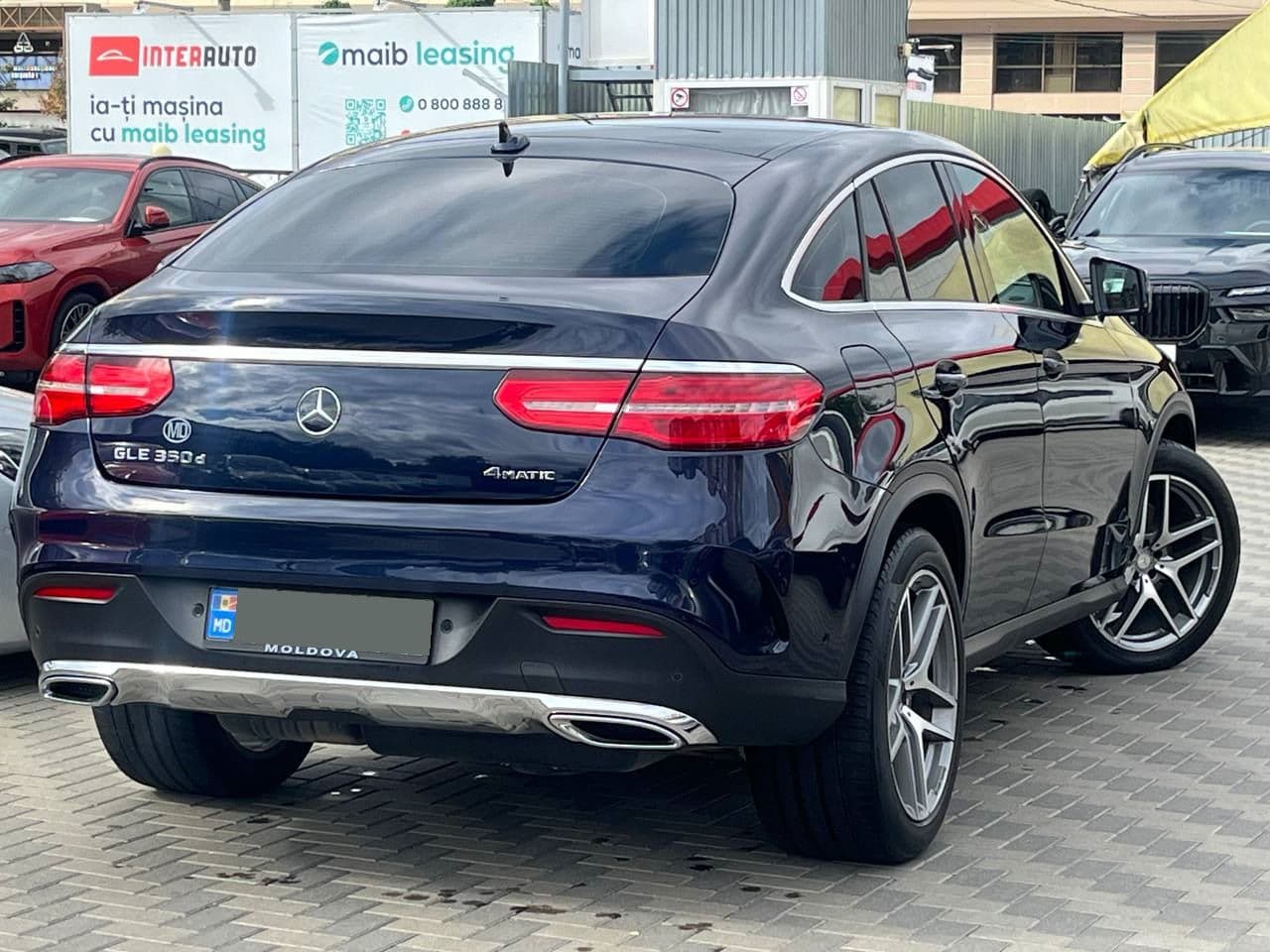 Mercedes GLE Coupe 350d 2016 — Миниатюра 2