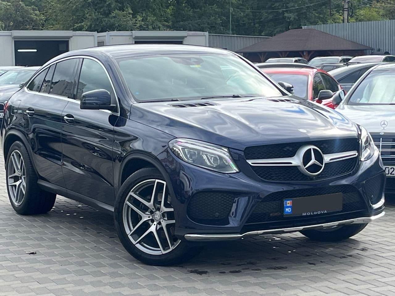 Mercedes GLE Coupe 350d 2016 — Миниатюра 3
