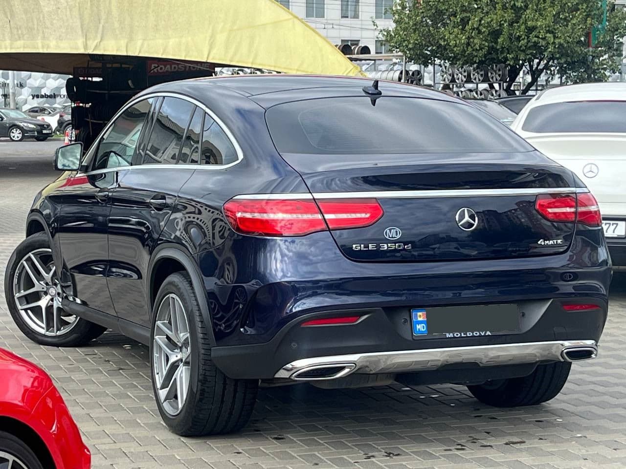 Mercedes GLE Coupe 350d 2016 — Миниатюра 4