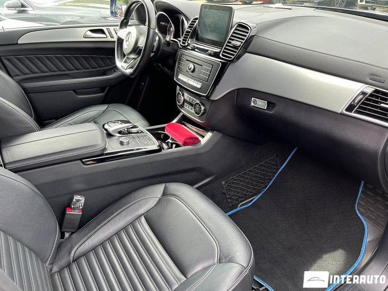 Mercedes GLE Coupe 350d 2016 — Миниатюра 8