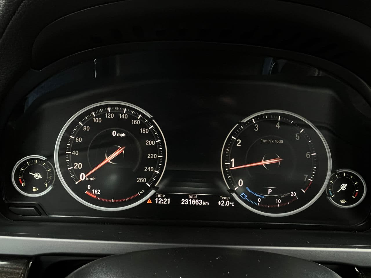 BMW 740 2013 — Миниатюра 10