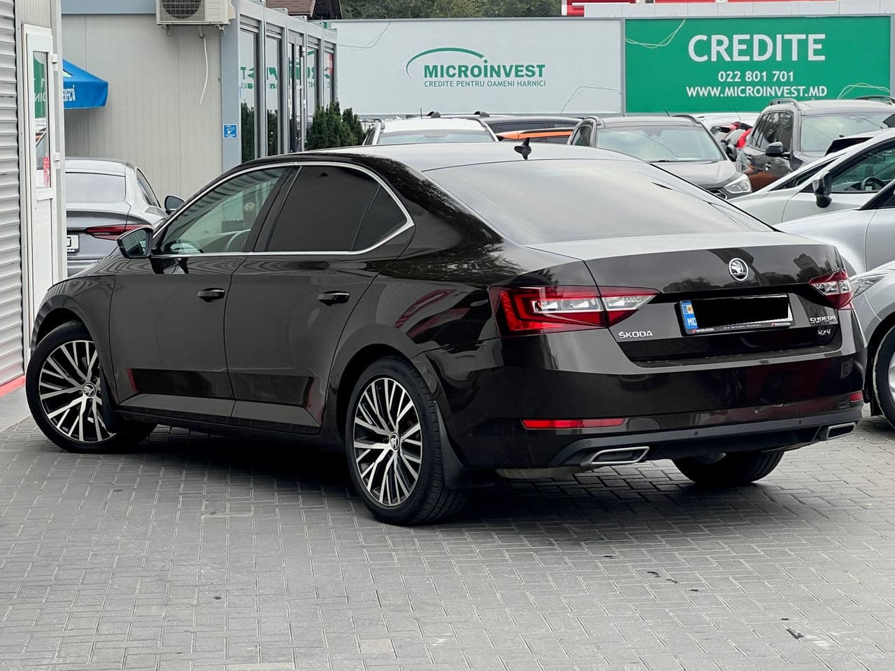 Skoda Superb 2019 — Миниатюра 3