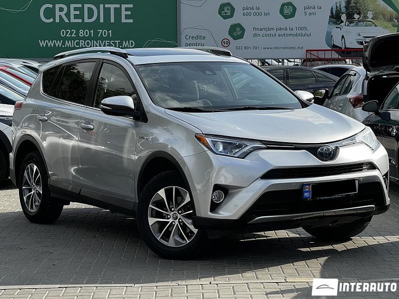 Toyota Rav-4 2016 — Миниатюра 3