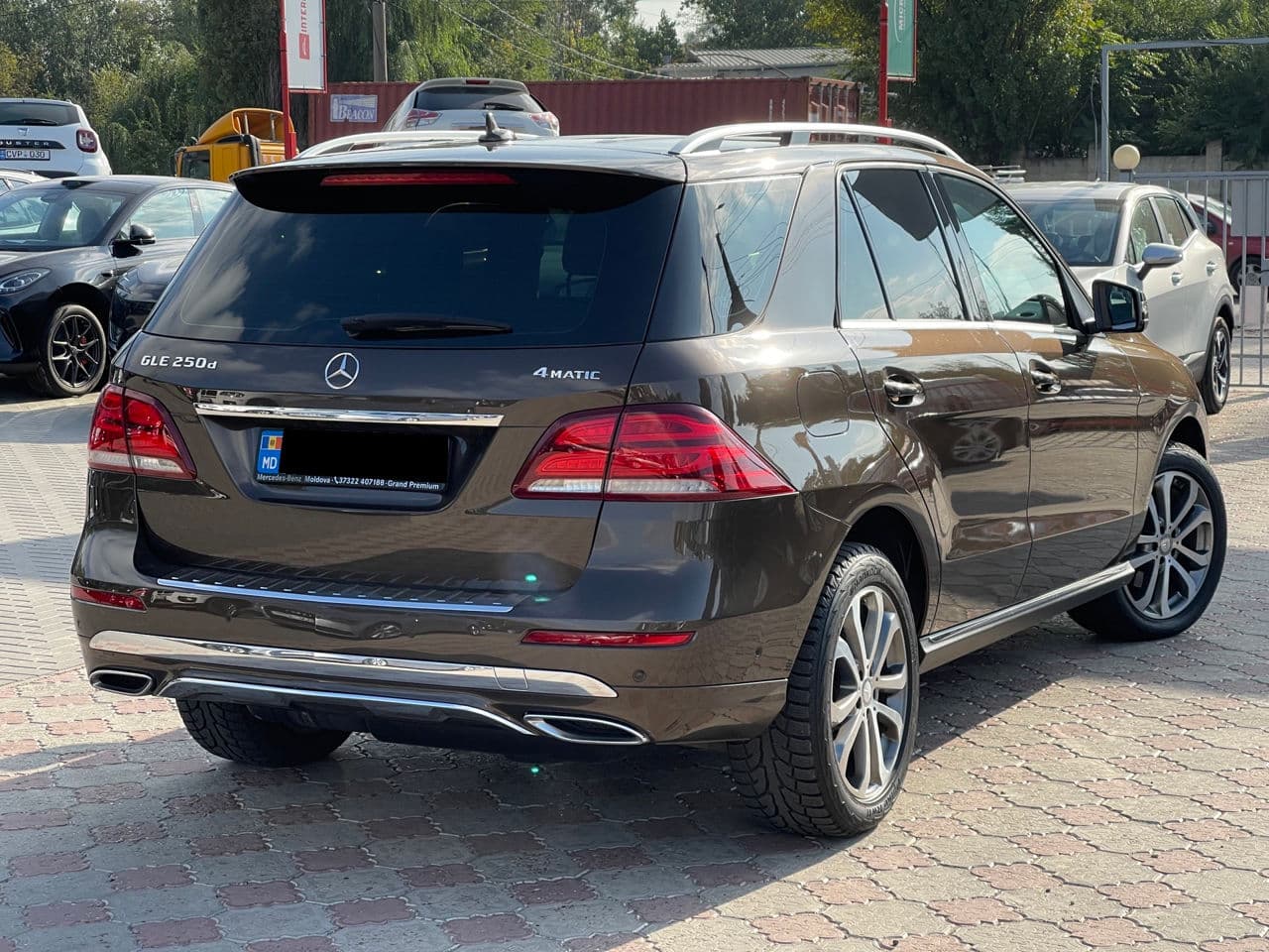 Mercedes GLE 250 2016 — Миниатюра 3