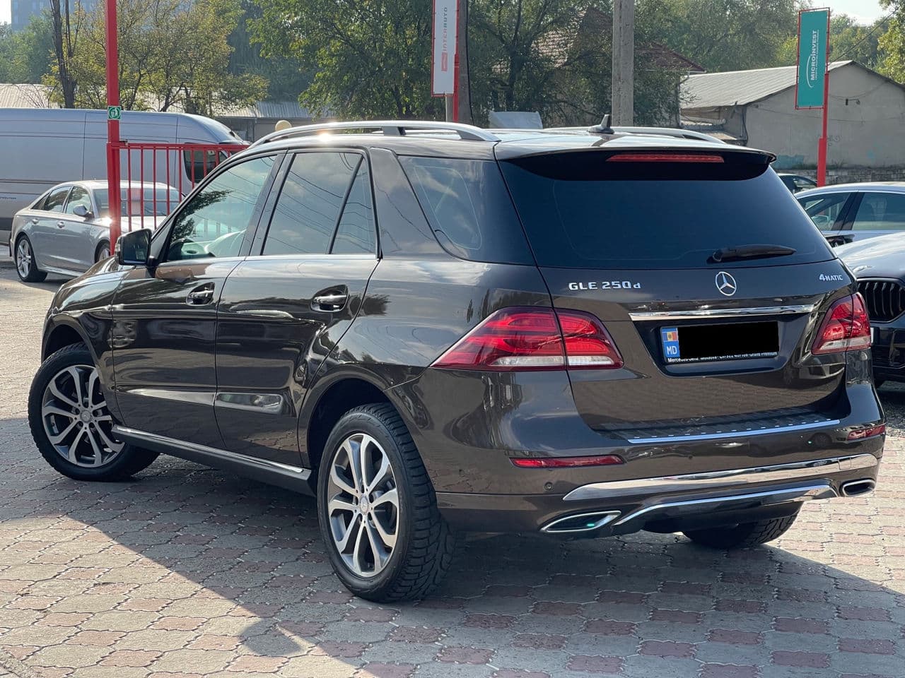 Mercedes GLE 250 2016 — Миниатюра 2