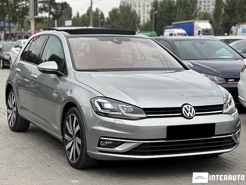 Volkswagen Golf 2018 — Миниатюра 3