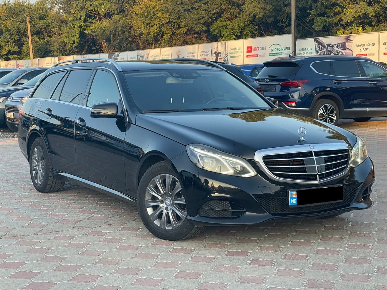 Mercedes E 300h 2014 — Миниатюра 4